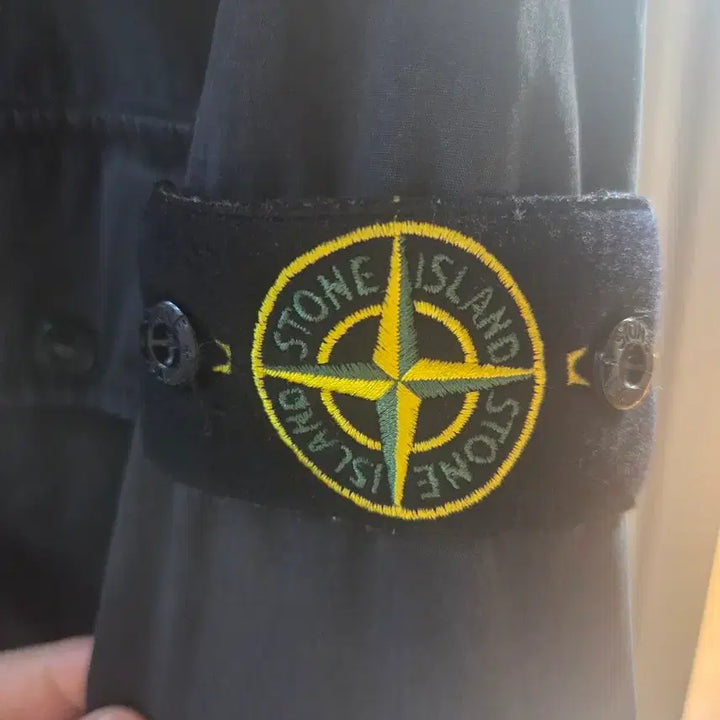 [BUNJANG] Stone Island Old Effect Overshirt - Black / 21fw 스톤아일랜드 올드이펙트 오버셔츠 블랙
