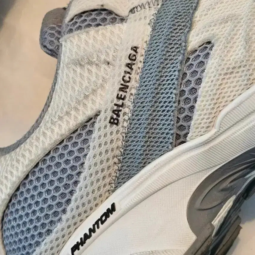 [BUNJANG] Balenciaga Phantom Sneakers Gray/White / 발렌시아가 팬텀 스니커즈 그레이/화이트