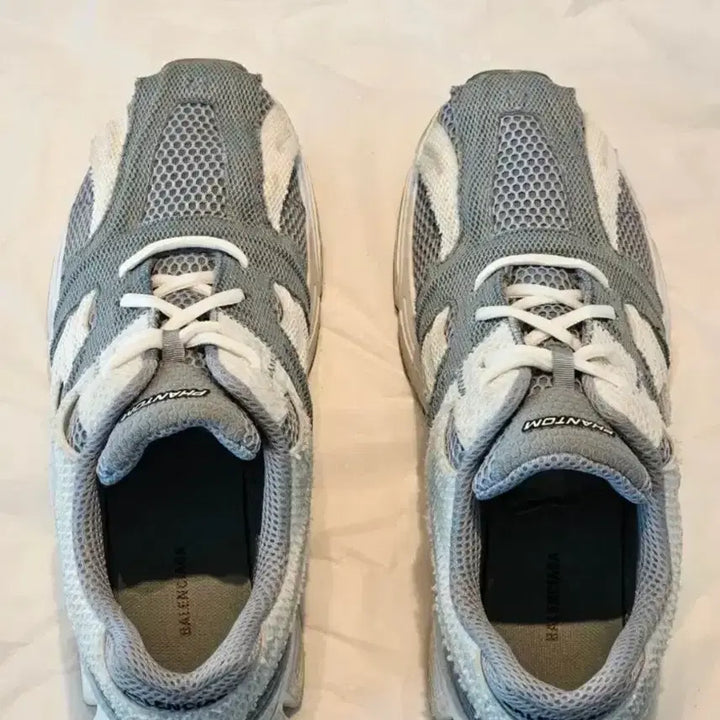 [BUNJANG] Balenciaga Phantom Sneakers Gray/White / 발렌시아가 팬텀 스니커즈 그레이/화이트
