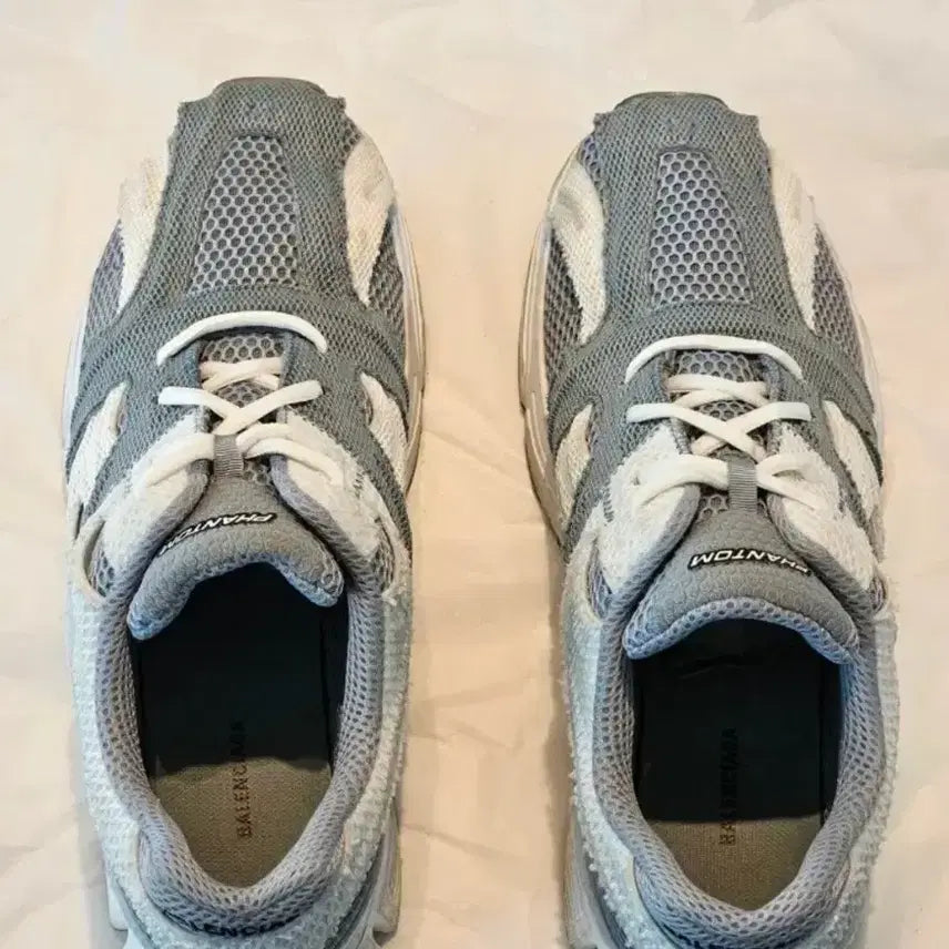 [BUNJANG] Balenciaga Phantom Sneakers Gray/White / 발렌시아가 팬텀 스니커즈 그레이/화이트