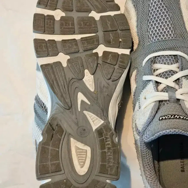 [BUNJANG] Balenciaga Phantom Sneakers Gray/White / 발렌시아가 팬텀 스니커즈 그레이/화이트