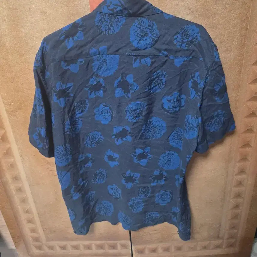 [SOLD OUT] 산드로 플라워 반팔 셔츠 남방