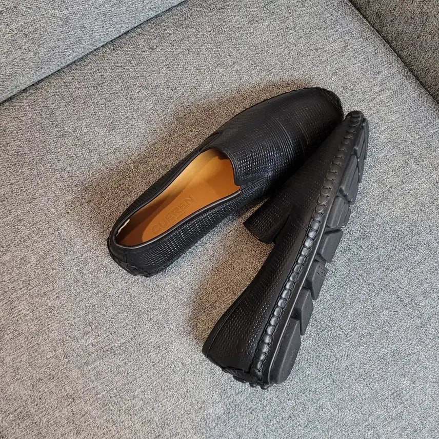 [SOLD OUT] CUERO 가죽 여성 로퍼 245