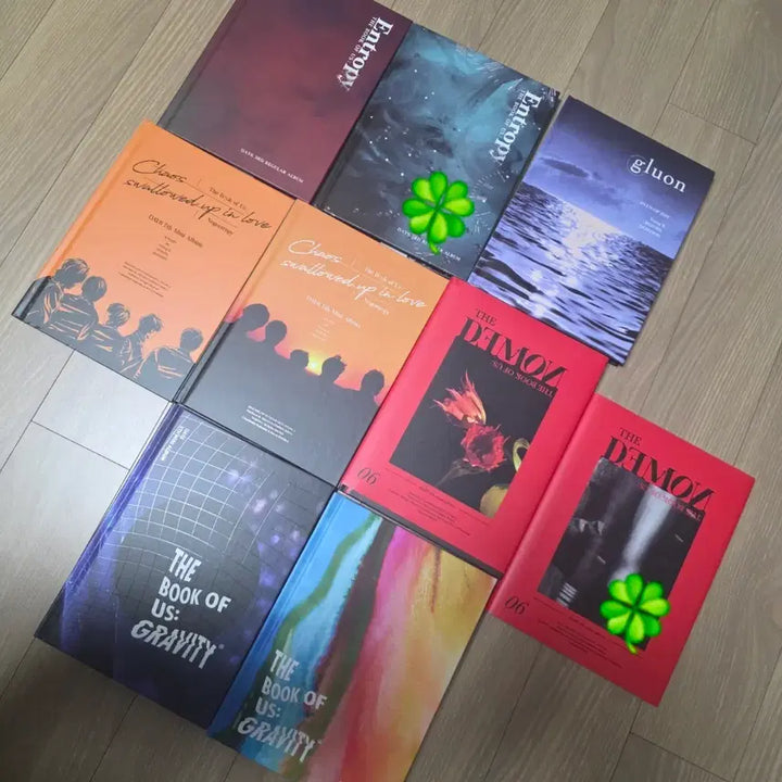 [SOLD OUT] 데이식스 앨범 일괄 양도 (엔트로피 포함)