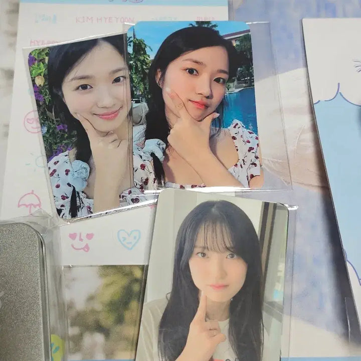 [BUNJANG] Kim Hye Yoon Happiness Fanclub Goods Box Set + Lightstick / 김혜윤 팬클럽 혜피니스 굿즈 박스 세트
