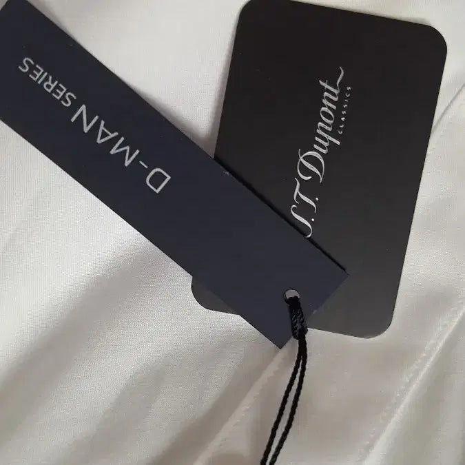 [SOLD OUT] S.T. Dupont D-MAN SERIES 화이트 셔츠