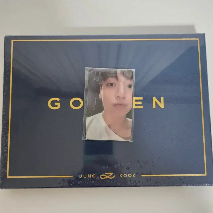 [BUNJANG] BTS Jungkook GOLDEN Album (Sealed) / 정국 골든 앨범 (JUNG KOOK GOLDEN)