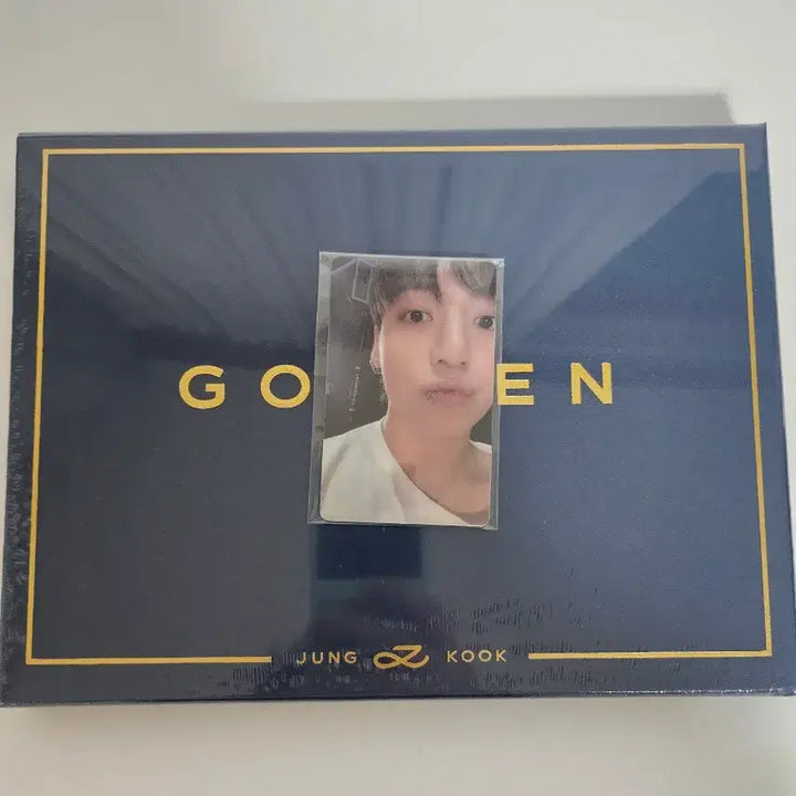[BUNJANG] BTS Jungkook GOLDEN Album (Sealed) / 정국 골든 앨범 (JUNG KOOK GOLDEN)