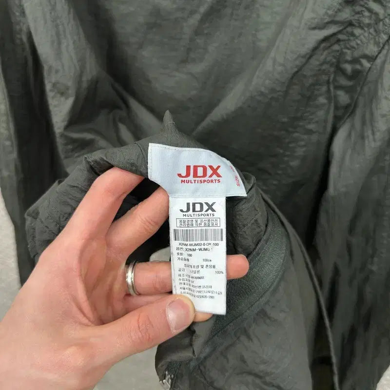 [BUNJANG] JDX Golf Windrunner Jacket / JDX 골프 홀겹 윈드러너 바람막이 자켓 100 A09389