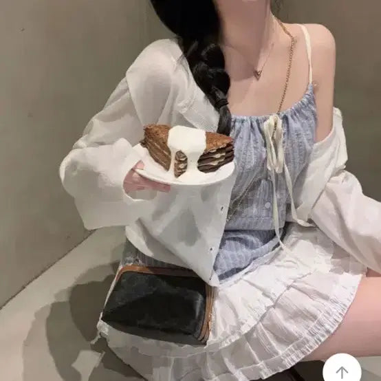 [BUNJANG] Set Bundle - T-shirt and Shorts / 세트로 팝니다