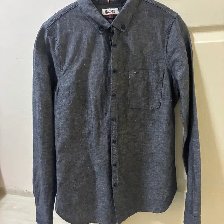[BUNJANG] Tommy Hilfiger Denim Shirt / 타미힐피거 데님셔츠