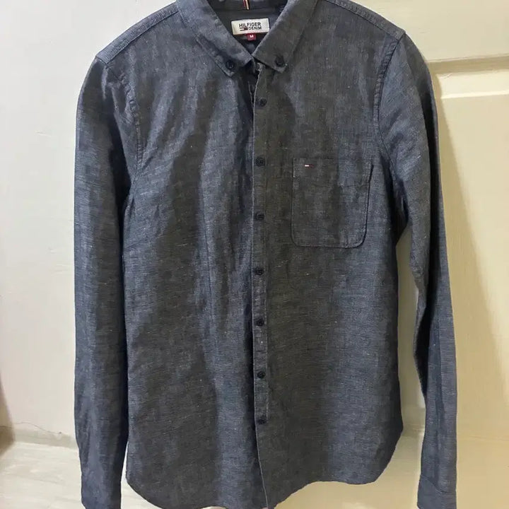 [BUNJANG] Tommy Hilfiger Denim Shirt / 타미힐피거 데님셔츠