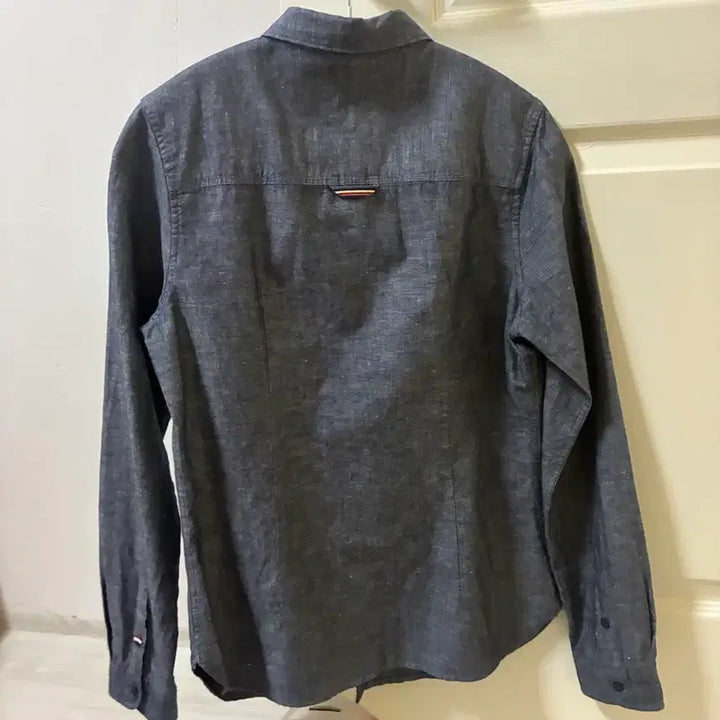[BUNJANG] Tommy Hilfiger Denim Shirt / 타미힐피거 데님셔츠