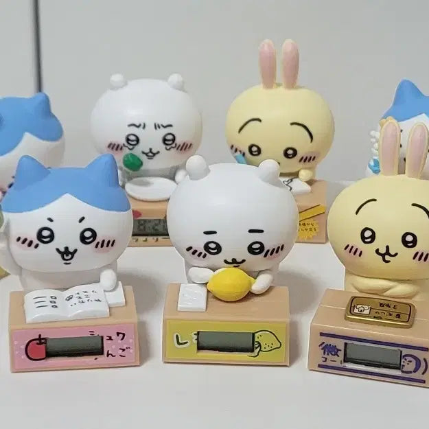 [BUNJANG] Chiikawa Watch Gacha Bundle Set / 치이카와 시계 가챠 9개 일괄