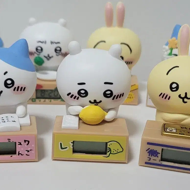 [BUNJANG] Chiikawa Watch Gacha Bundle Set / 치이카와 시계 가챠 9개 일괄