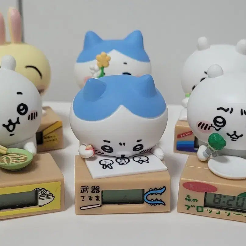 [BUNJANG] Chiikawa Watch Gacha Bundle Set / 치이카와 시계 가챠 9개 일괄