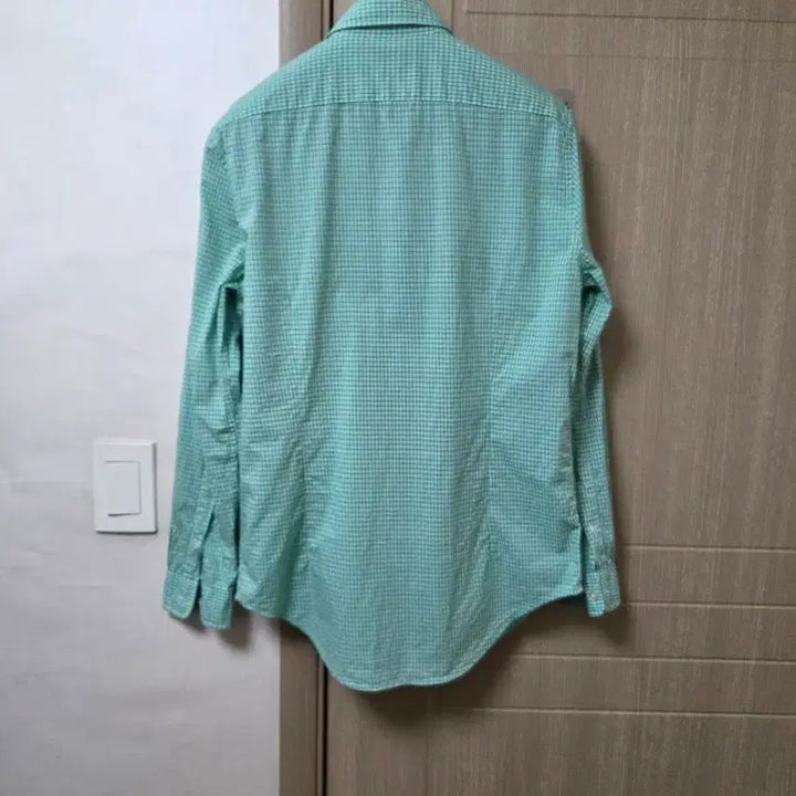 [BUNJANG] Lacoste Check Shirt Size 100 / 라코스테 체크셔츠 100