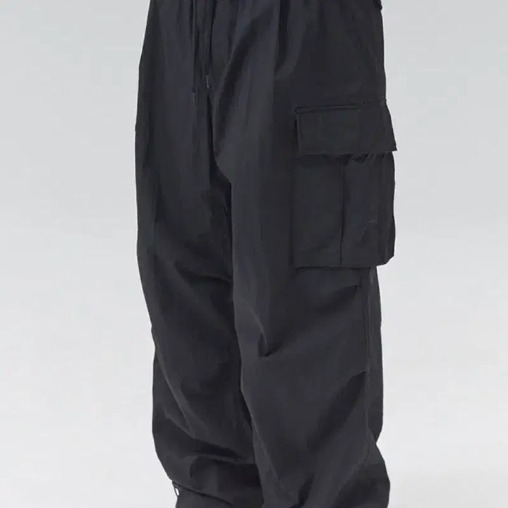 [BUNJANG] Moif Overmill 6P Pants Black / [2] 모이프 오버밀 6p 팬츠 블랙 moif