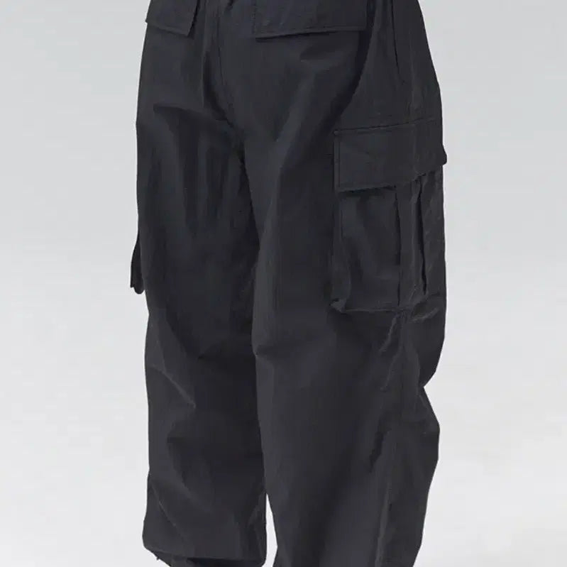 [BUNJANG] Moif Overmill 6P Pants Black / [2] 모이프 오버밀 6p 팬츠 블랙 moif