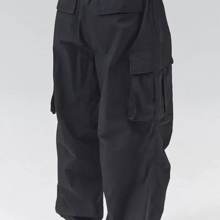 [BUNJANG] Moif Overmill 6P Pants Black / [2] 모이프 오버밀 6p 팬츠 블랙 moif