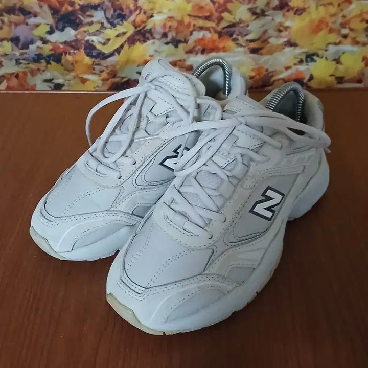[BUNJANG] New Balance 452 Light Gray Beige Sneakers / 뉴발란스 452 라이트그레이 베이지230