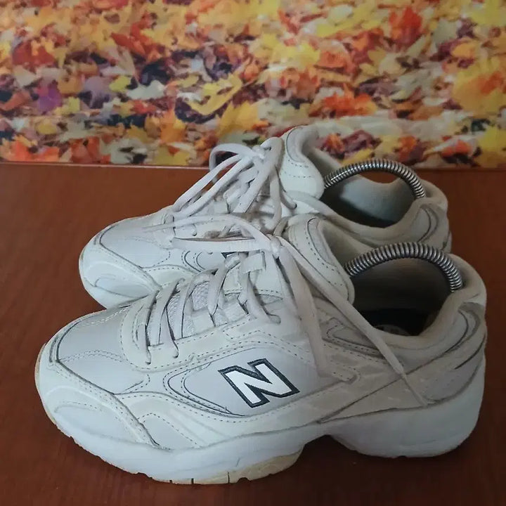 [BUNJANG] New Balance 452 Light Gray Beige Sneakers / 뉴발란스 452 라이트그레이 베이지230
