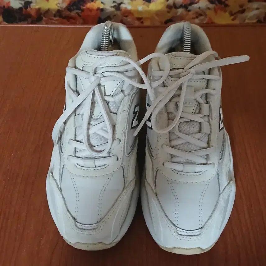 [BUNJANG] New Balance 452 Light Gray Beige Sneakers / 뉴발란스 452 라이트그레이 베이지230