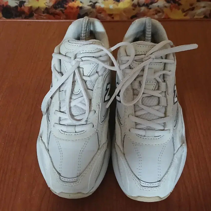 [BUNJANG] New Balance 452 Light Gray Beige Sneakers / 뉴발란스 452 라이트그레이 베이지230