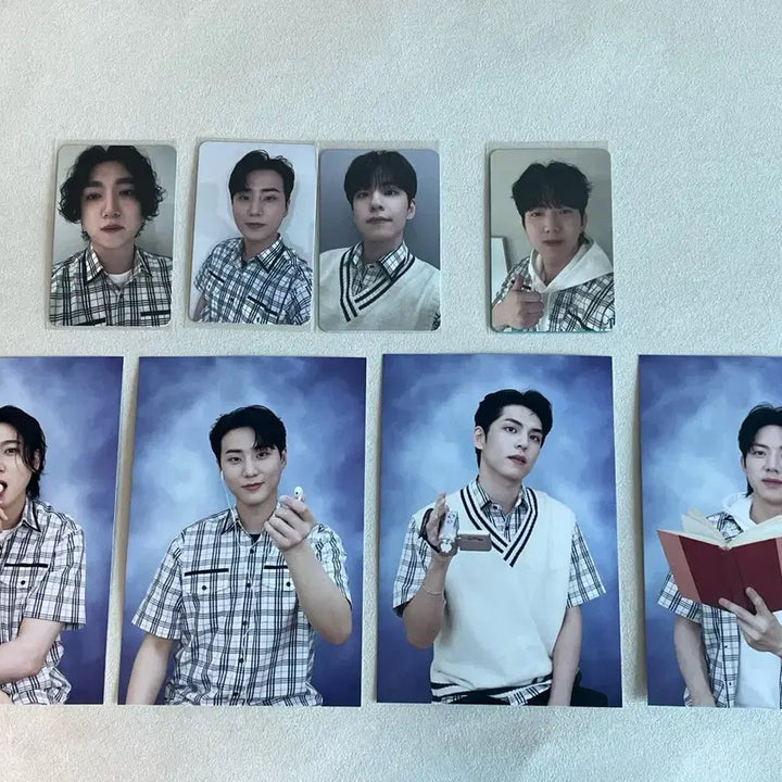 [BUNJANG] DAY6 4th I Need My Day Fanmeeting Photocard Bundle Set / 일괄)DAY6 4기 I Need My Day 팬미팅 콘서트 입장 포카