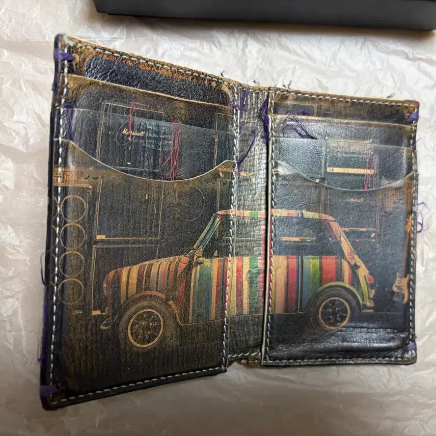 [BUNJANG] Paul Smith Black Leather Bifold Wallet / 폴스미스 반지갑