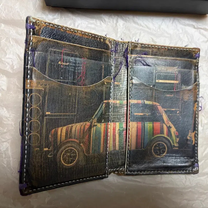 [BUNJANG] Paul Smith Black Leather Bifold Wallet / 폴스미스 반지갑