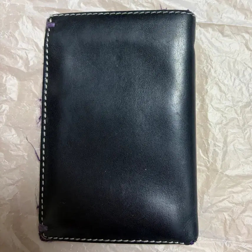 [BUNJANG] Paul Smith Black Leather Bifold Wallet / 폴스미스 반지갑