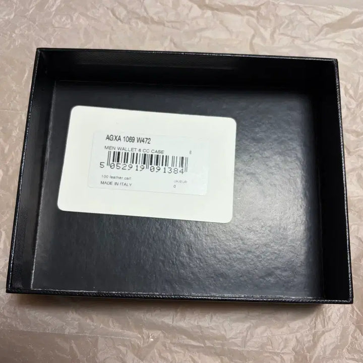 [BUNJANG] Paul Smith Black Leather Bifold Wallet / 폴스미스 반지갑