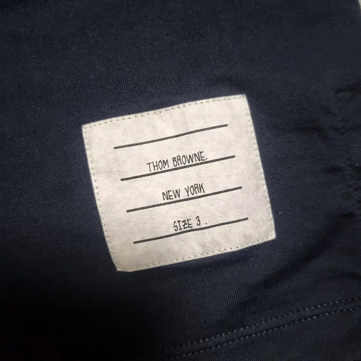 [BUNJANG] Thom Browne Pocket T-Shirt / [정품] 3 / 톰브라운 포켓 반팔티