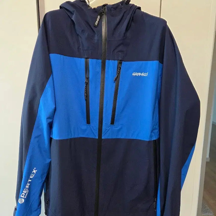 [BUNJANG] Gramicci Pertex Packable Hooded Jacket Navy L / 그라미치 퍼텍스 패커블 후드자켓 Navy 네이비 L사이즈