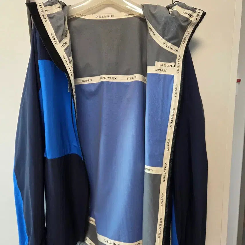 [BUNJANG] Gramicci Pertex Packable Hooded Jacket Navy L / 그라미치 퍼텍스 패커블 후드자켓 Navy 네이비 L사이즈