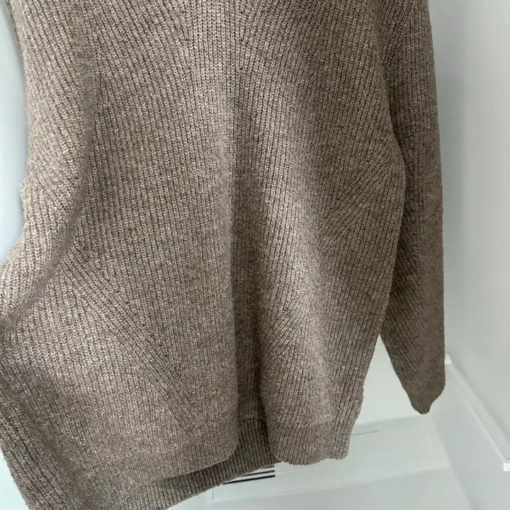 [BUNJANG] Brown Knit Cardigan / 니트 가디건 브라운