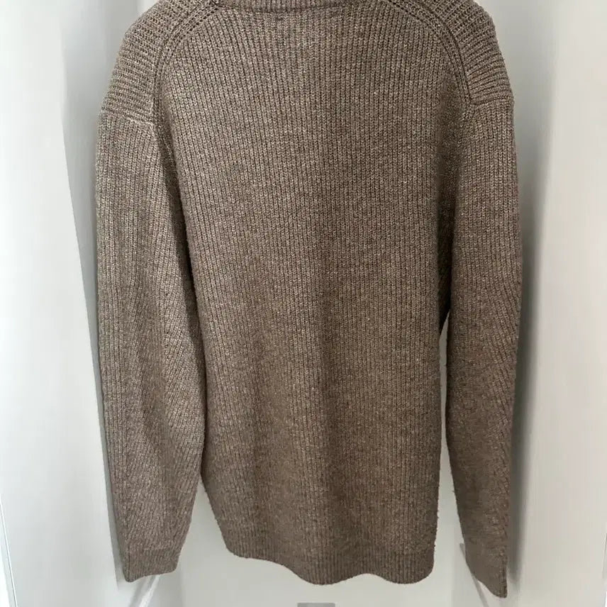 [BUNJANG] Brown Knit Cardigan / 니트 가디건 브라운
