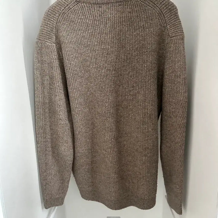 [BUNJANG] Brown Knit Cardigan / 니트 가디건 브라운