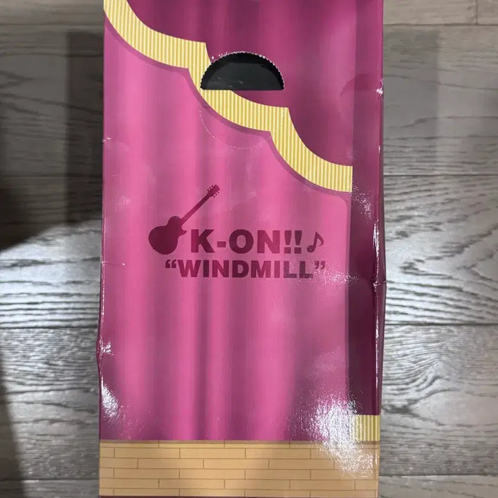[BUNJANG] K-ON! Hirasawa Yui Premium Windmill Figure / 미개봉 케이온 히라사와 유이 프리미엄 윈드밀 피규어