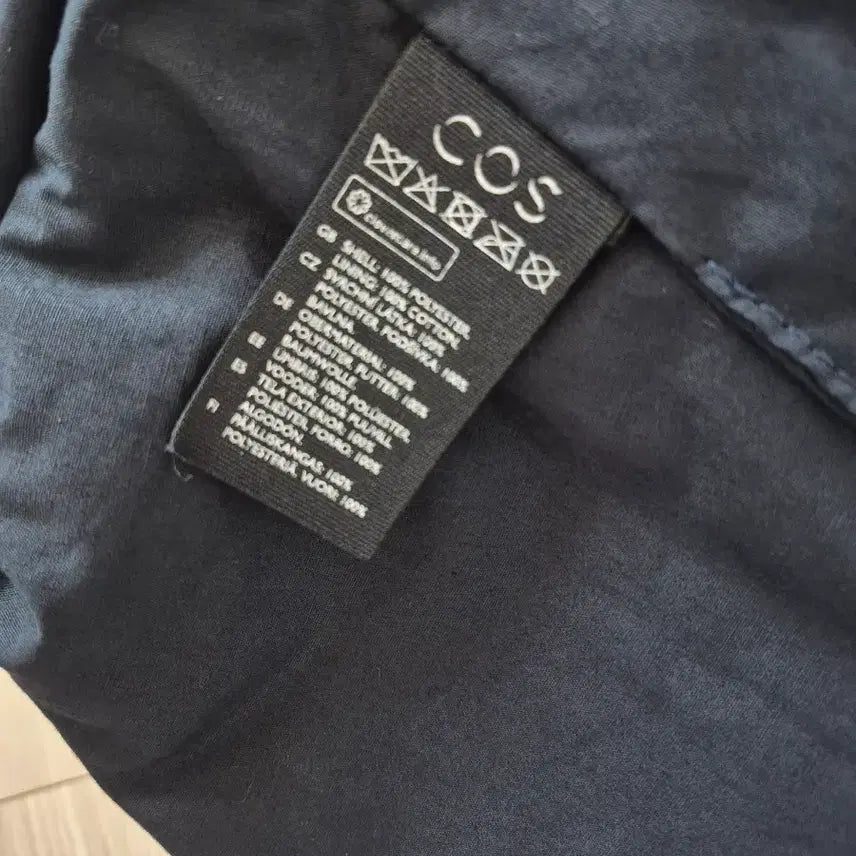 [BUNJANG] COS Navy Eco Bag / COS 코스 에코백