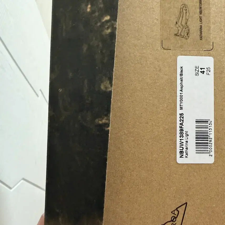 [BUNJANG] ROA Katarina Lite Asphalt Hiking Boots / 로아 하이킹 (ROA) 카타리나 라이트 아스팔트 41사이즈