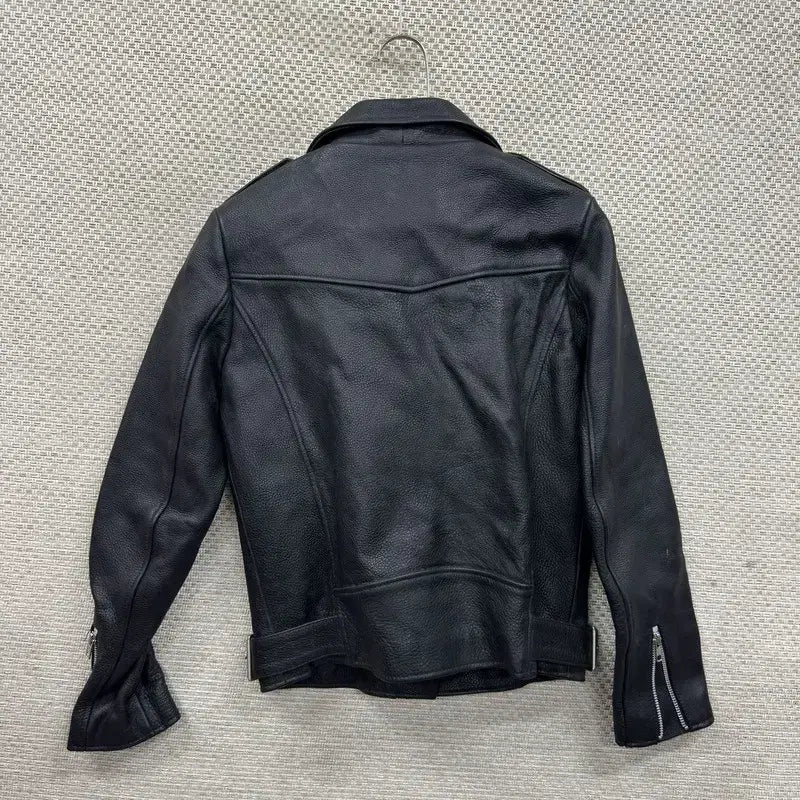 [BUNJANG] VIVASTUDIO Rider Leather Jacket L / 비바스튜디오 라이더 가죽 자켓 L A09385