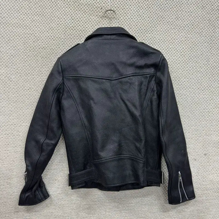 [BUNJANG] VIVASTUDIO Rider Leather Jacket L / 비바스튜디오 라이더 가죽 자켓 L A09385
