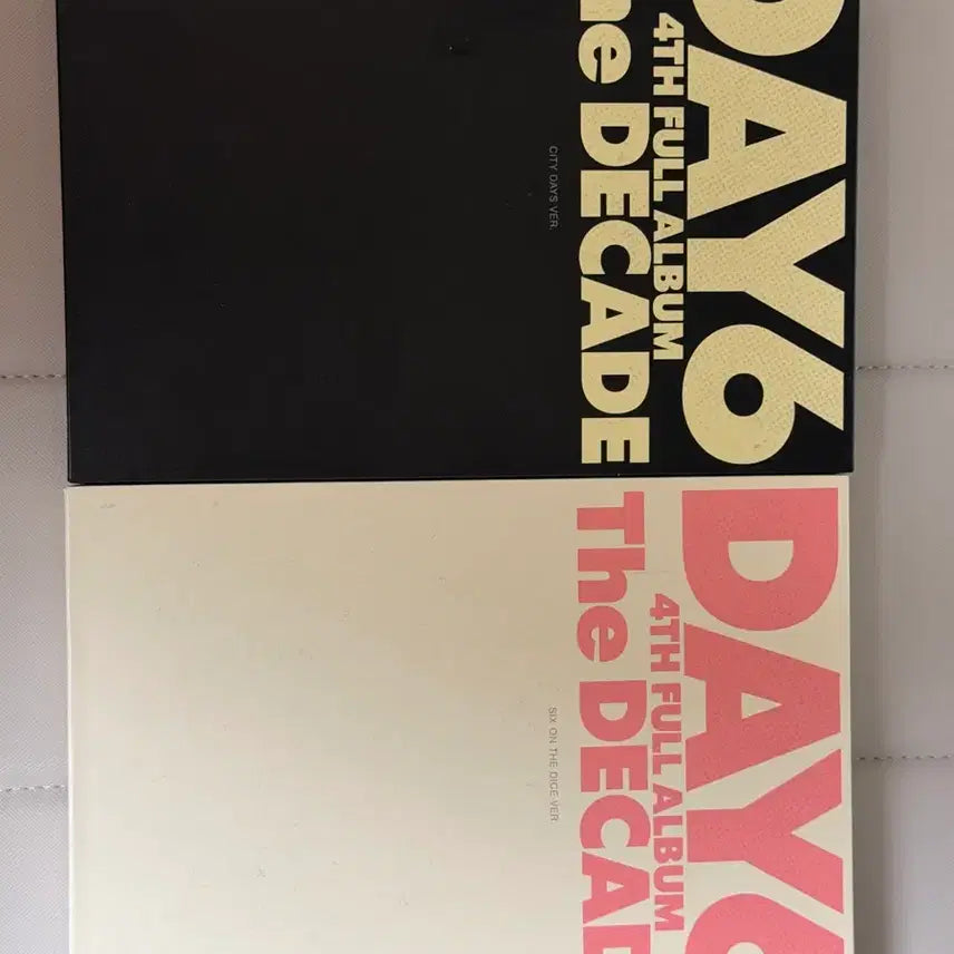 [BUNJANG] DAY6 The Decade Album Bundle Set / DAY6 The Decade 앨범 (2종)