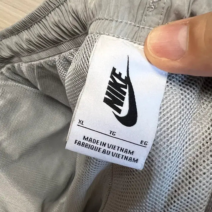 [BUNJANG] Nike M NRG Track Pants Light Smoke Grey XL / 나이키 M NRG 트랙 팬츠 라이트 스모크 그레이 XL