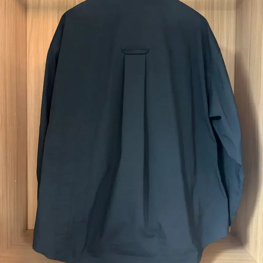 [BUNJANG] Songzio Collection Double Shirt Black 46 / 송지오 컬렉션 더블 셔츠 블랙 46