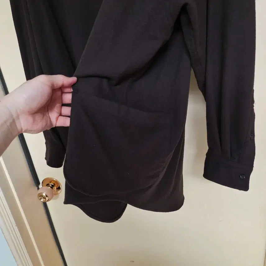 [BUNJANG] Years Ago Wool Cashmere Shirt Jacket Brown / [4] 이얼즈어고 울 캐시미어 셔츠 자켓 브라운