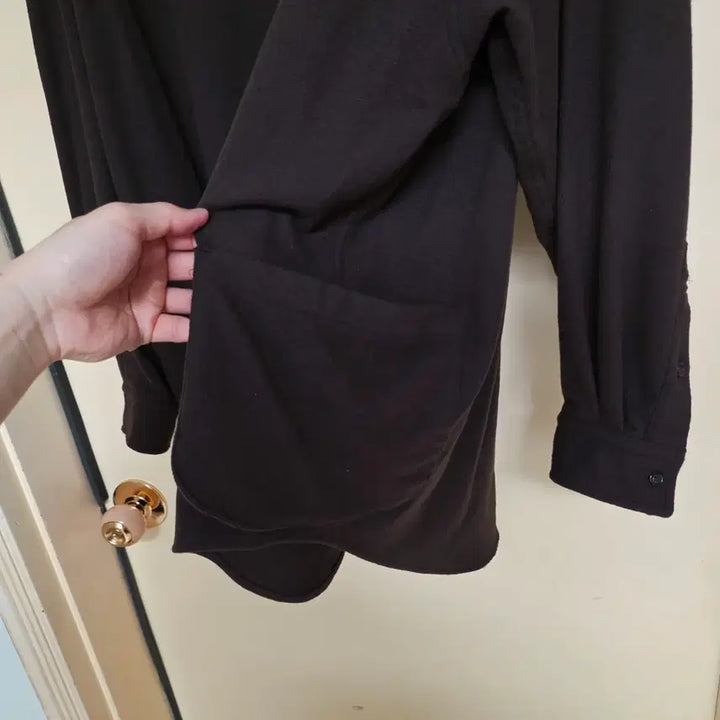 [BUNJANG] Years Ago Wool Cashmere Shirt Jacket Brown / [4] 이얼즈어고 울 캐시미어 셔츠 자켓 브라운