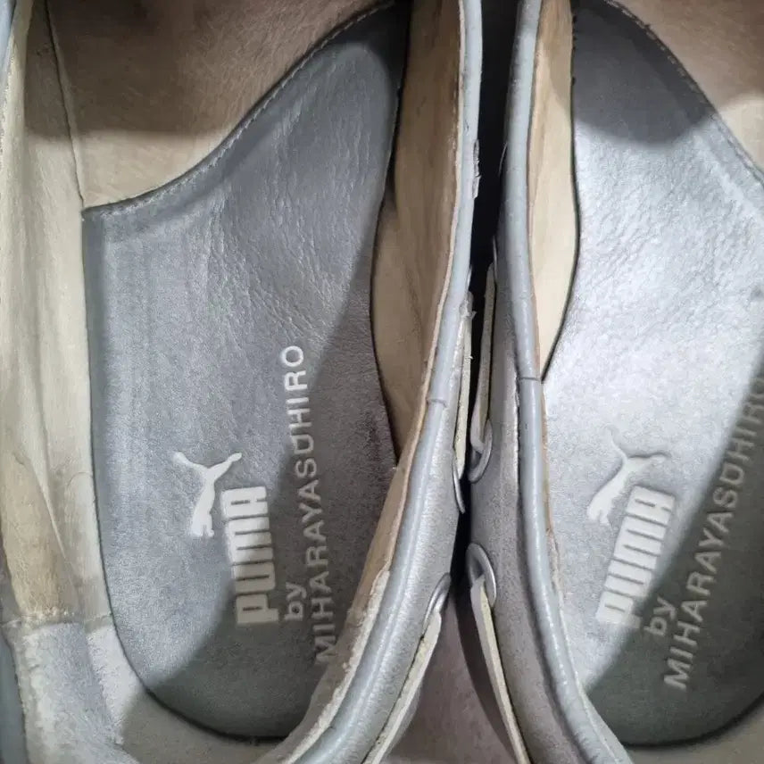 [BUNJANG] Puma Mihara Yasuhiro Silver Tassel Loafers / [270] 푸마 미하라 야스히로 실버 태슬 로퍼